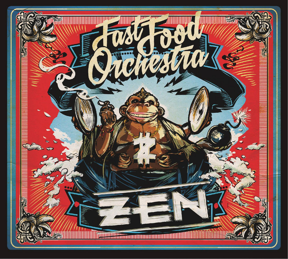 Resultado de imagen para fast food orchestra canciones