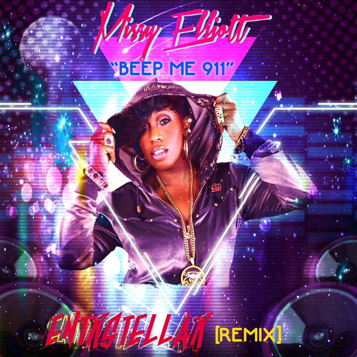 Missy Elliott - Beep Me 911 (ENTRSTELLAR REMIX) | ENTRSTELLAR