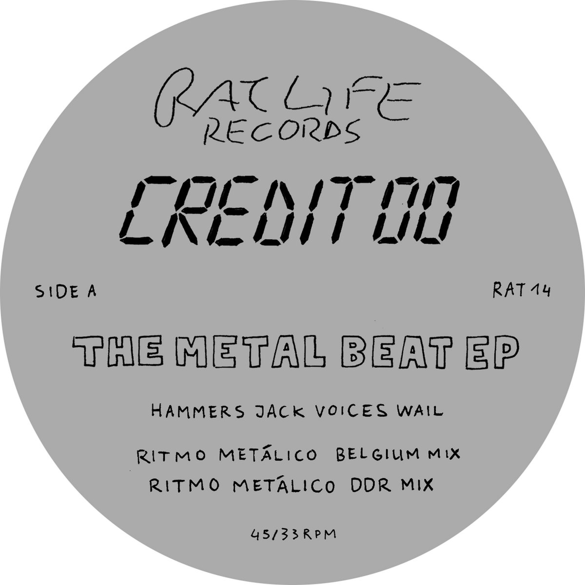 Ritmo Metalico Ddr Mix Rat Life Records