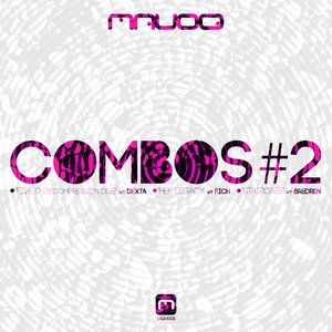 Combos #2 [MQM008]Mauoq, Bredren, Dexta, F.Ich cover