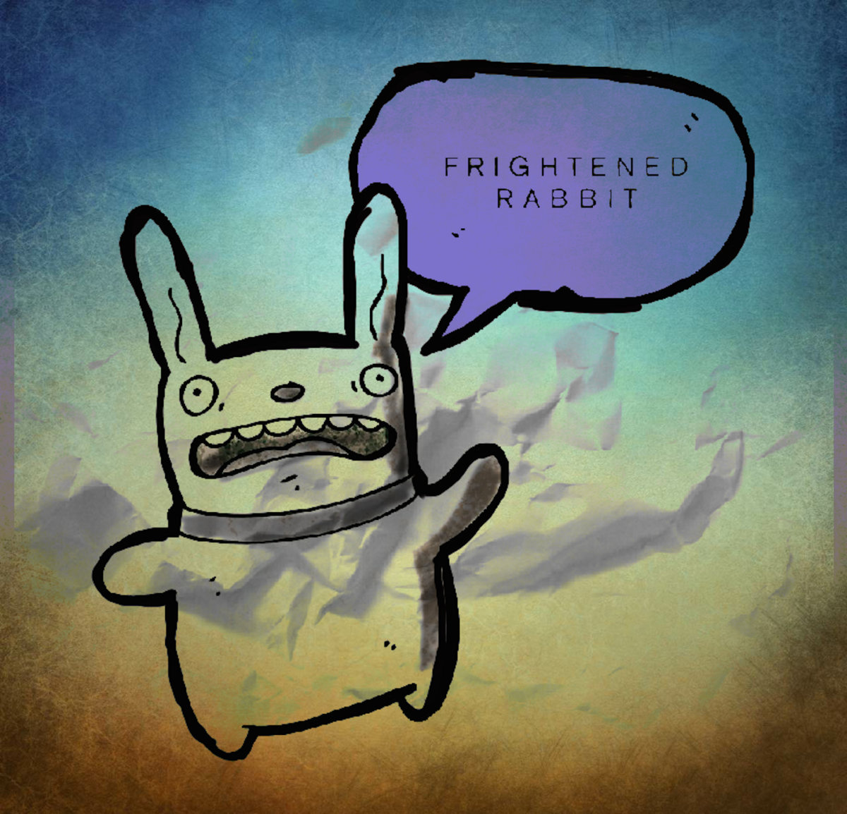 Frightened Rabbit Sign Frightened Rabbit Tribute | MW Emoposting