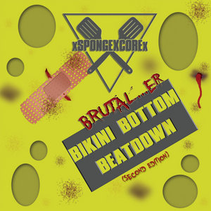 Brutal...er Bikini Bottom Beatdown (Second Edition) cover