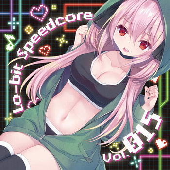 ハードコアディストーションAES103 Red Zone Girl(Cutie) Pre-order) Earnestcore Craft x Hemoxian Rosado Project