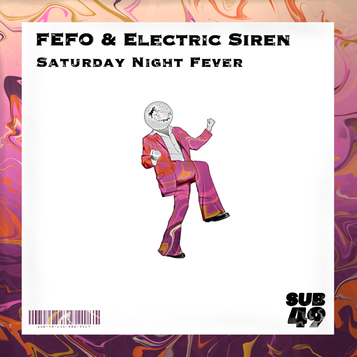 Saturday Night Fever cover art
