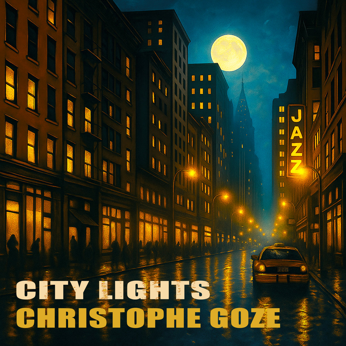 City Lights | Christophe Goze