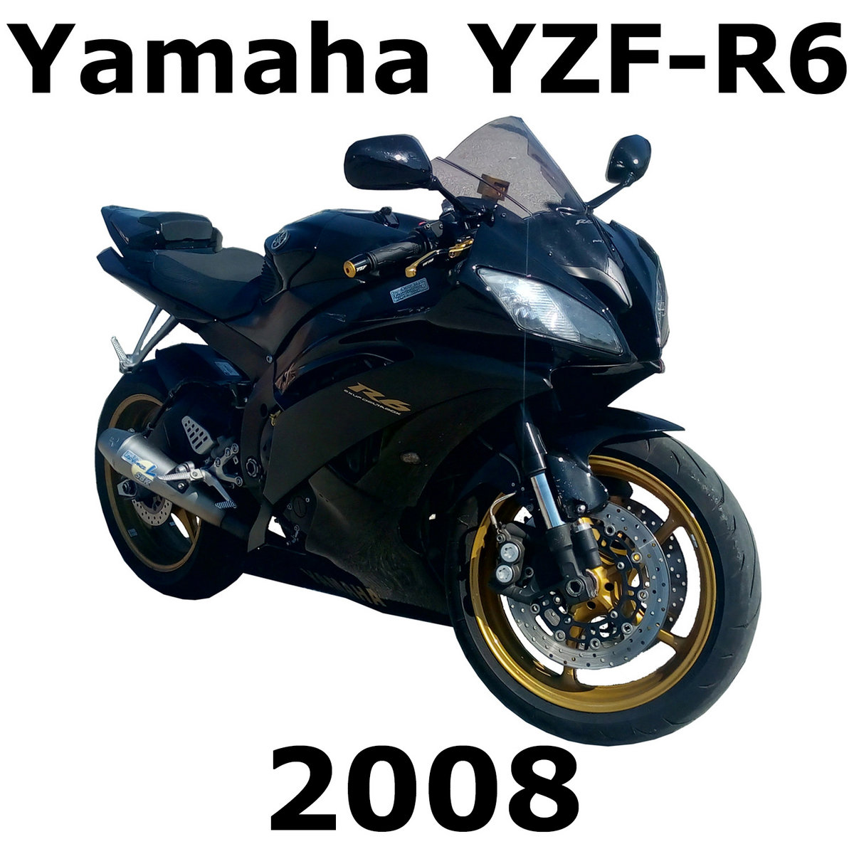Yamaha Yzf R6 Fastest Yamaha Bike Yamaha YZF-R6 2008 Sport Bike