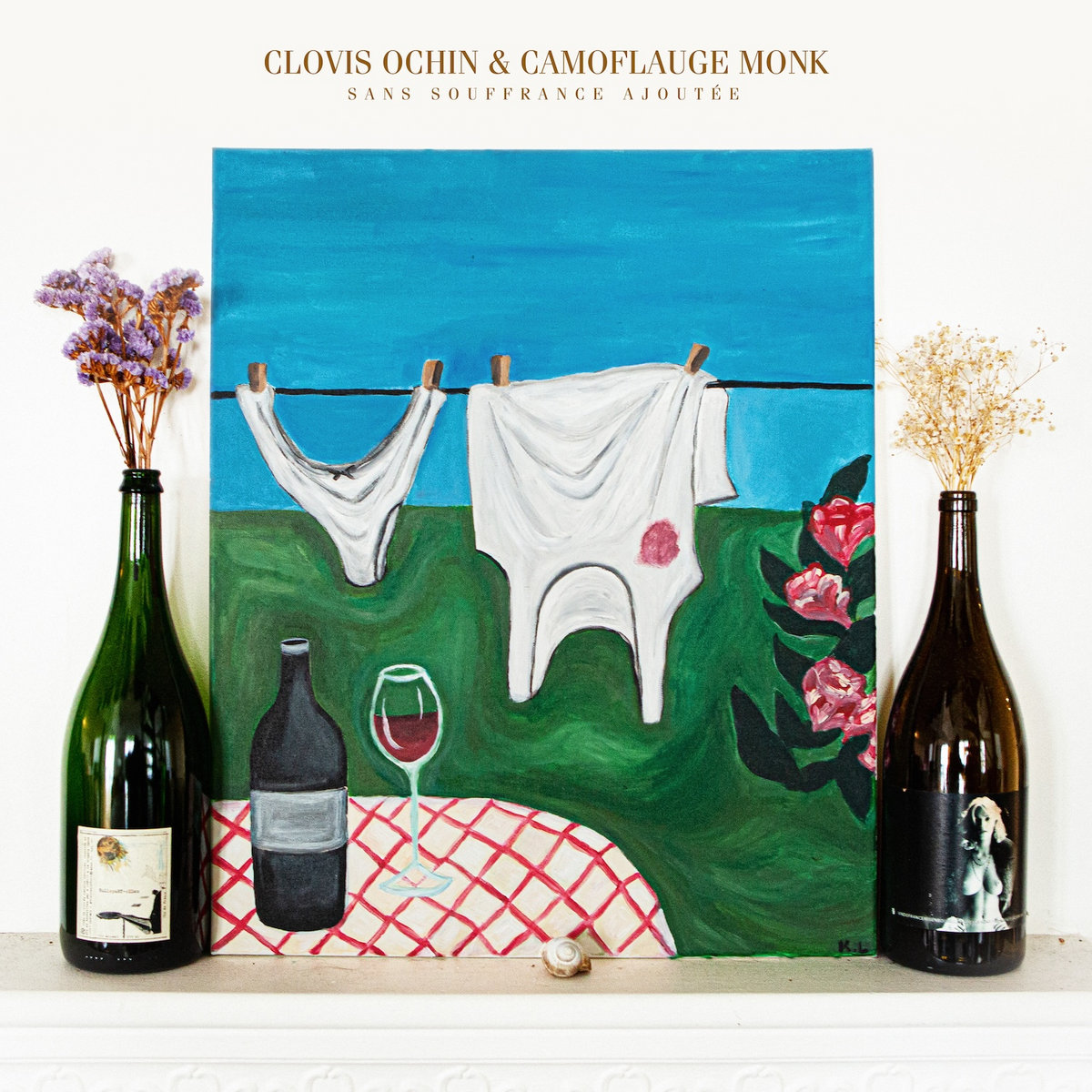Sans Souffrance Ajoutée | Clovis Ochin & Camoflauge Monk | Clovis