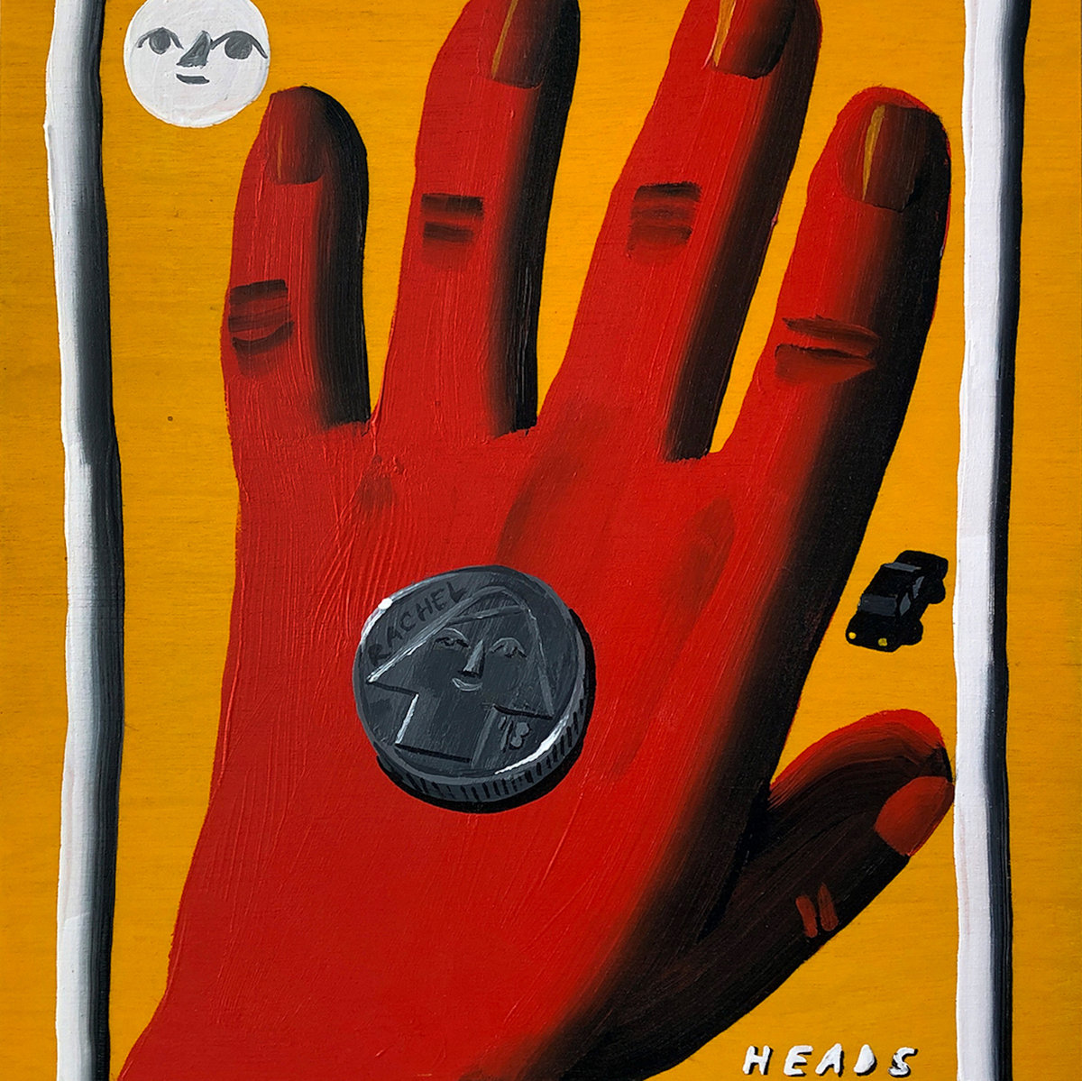More Brilliant is the Hand that Throws the Coin | Margaux