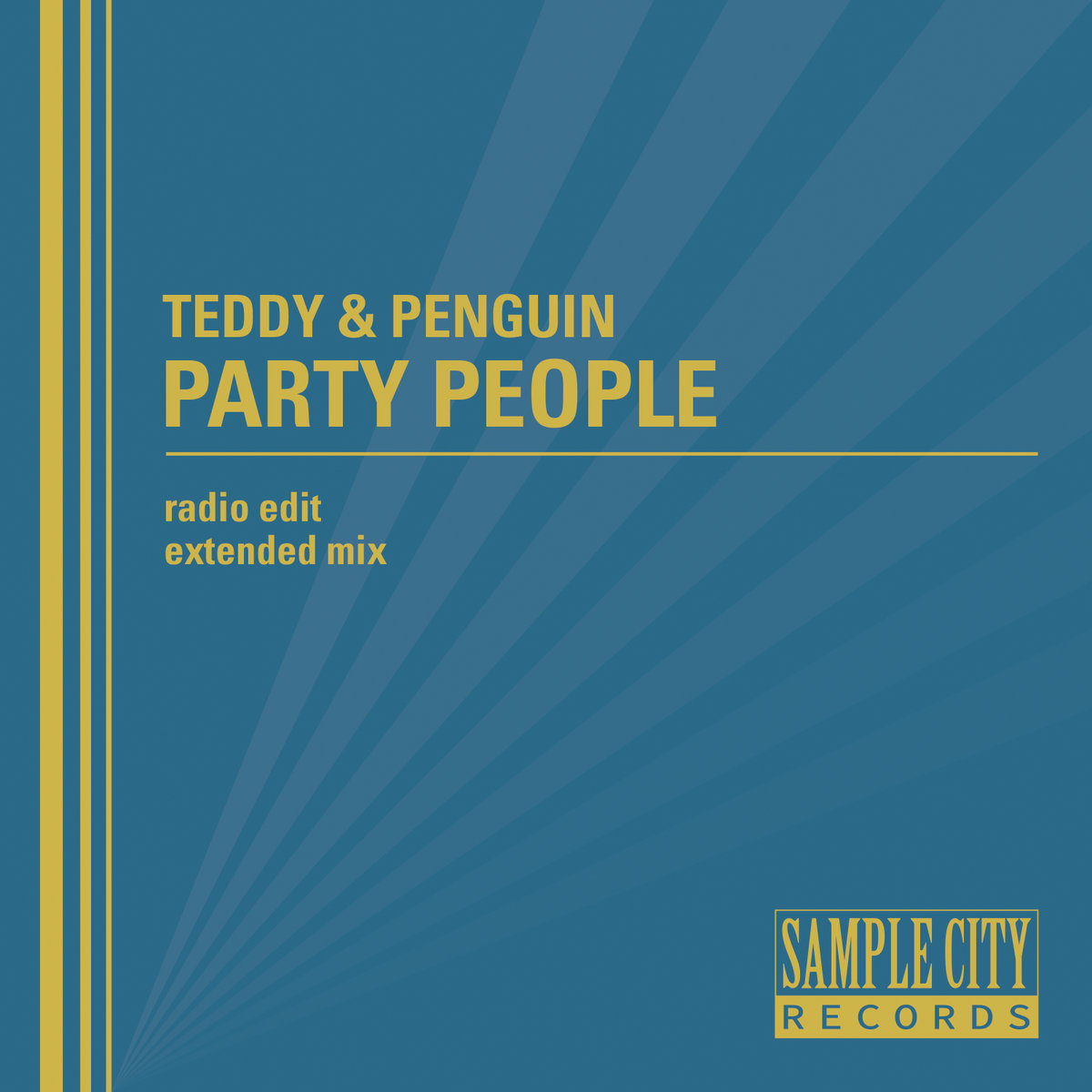 Party People | Teddy & Penguin | Sample City Records