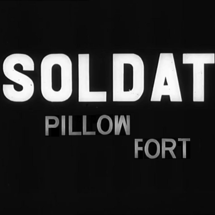 Pillow FortSingle Soldat