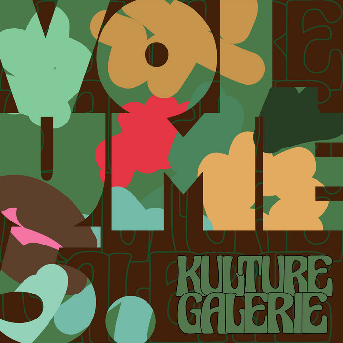 Pochette de Volume Five par Kulture Galerie