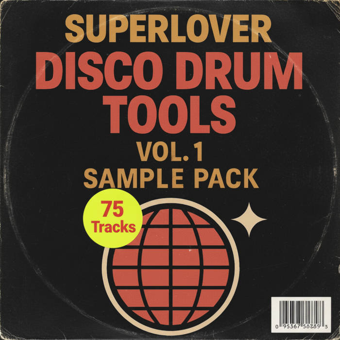 Sample Pack: Disco Drum Tools Vol. 1 | Superlover