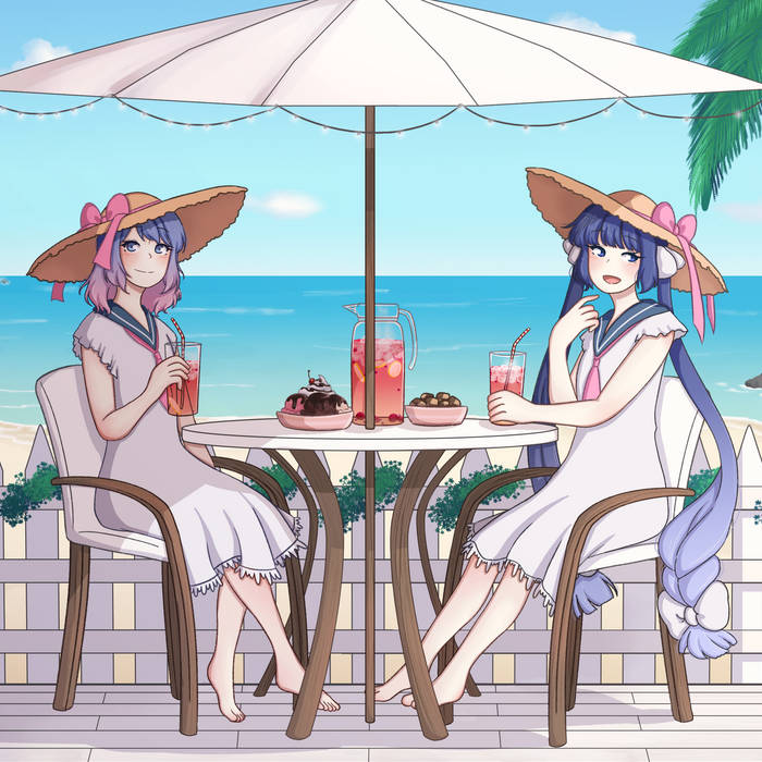 Sunny Days 可愛いパステル Feat 音街ウナ Kawaiipastel