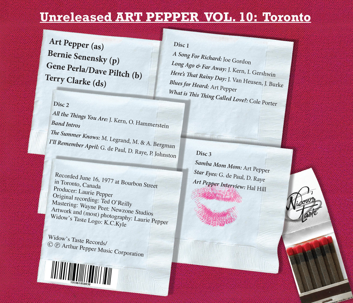 The Art of Pepper + 3 Bonus Tracks