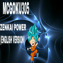 ZENKAI POWER (ENGLISH VERSION) cover art