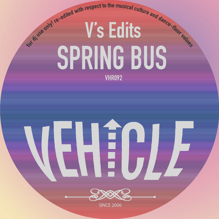 Spring Bus | V's edits