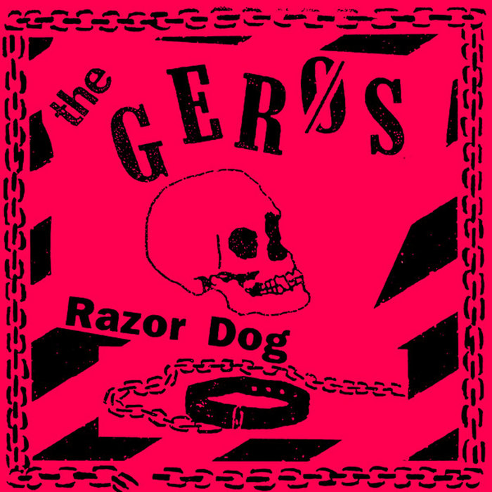 Razor Dog 7" The Geros Secret Mission Records