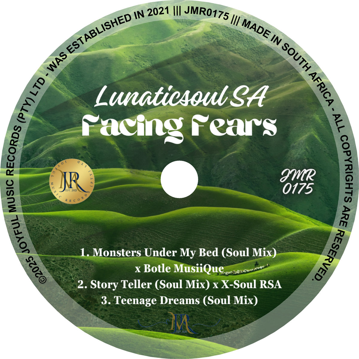 Monsters Under My Bed (Soul Mix) x Botle MusiiQue | Lunaticsoul SA ...