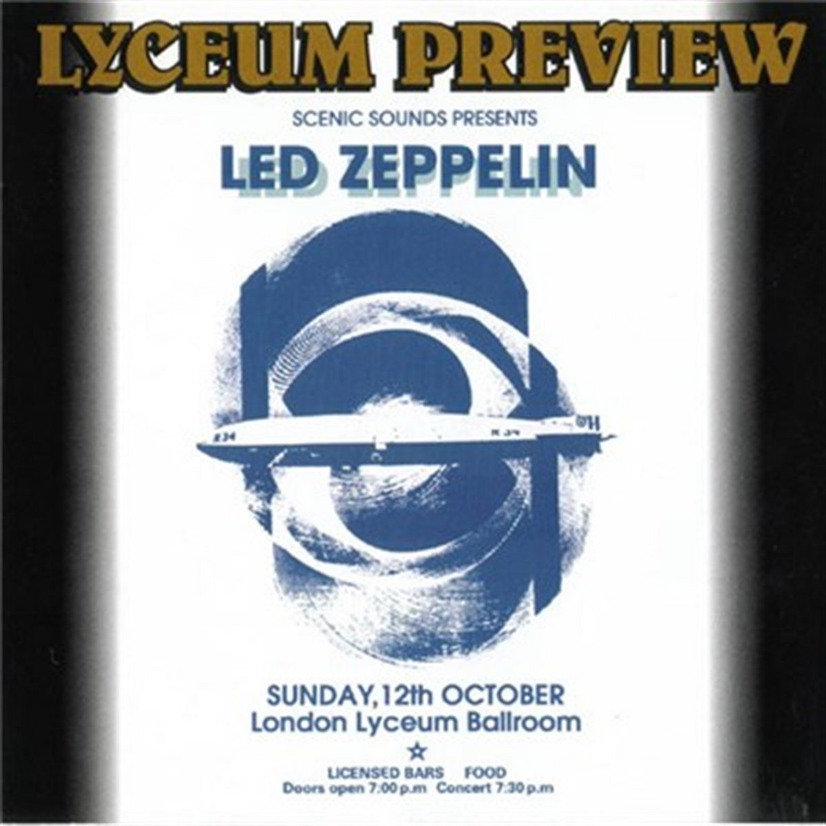 Led Zeppelin Collages Lyceum Preview | Led Zeppelin
