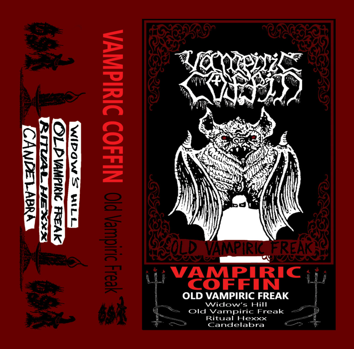 Vampiric Coffin - Old Vampiric Freak | Vampiric Coffin | Grime