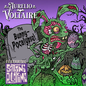 The Bunnypocalypse Maxi-Single cover