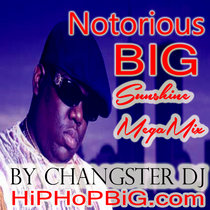 Notorious BIG - Sunshine Megamix cover art