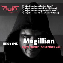 Magillian - Night Soldier The Remixes Vol.1 cover art