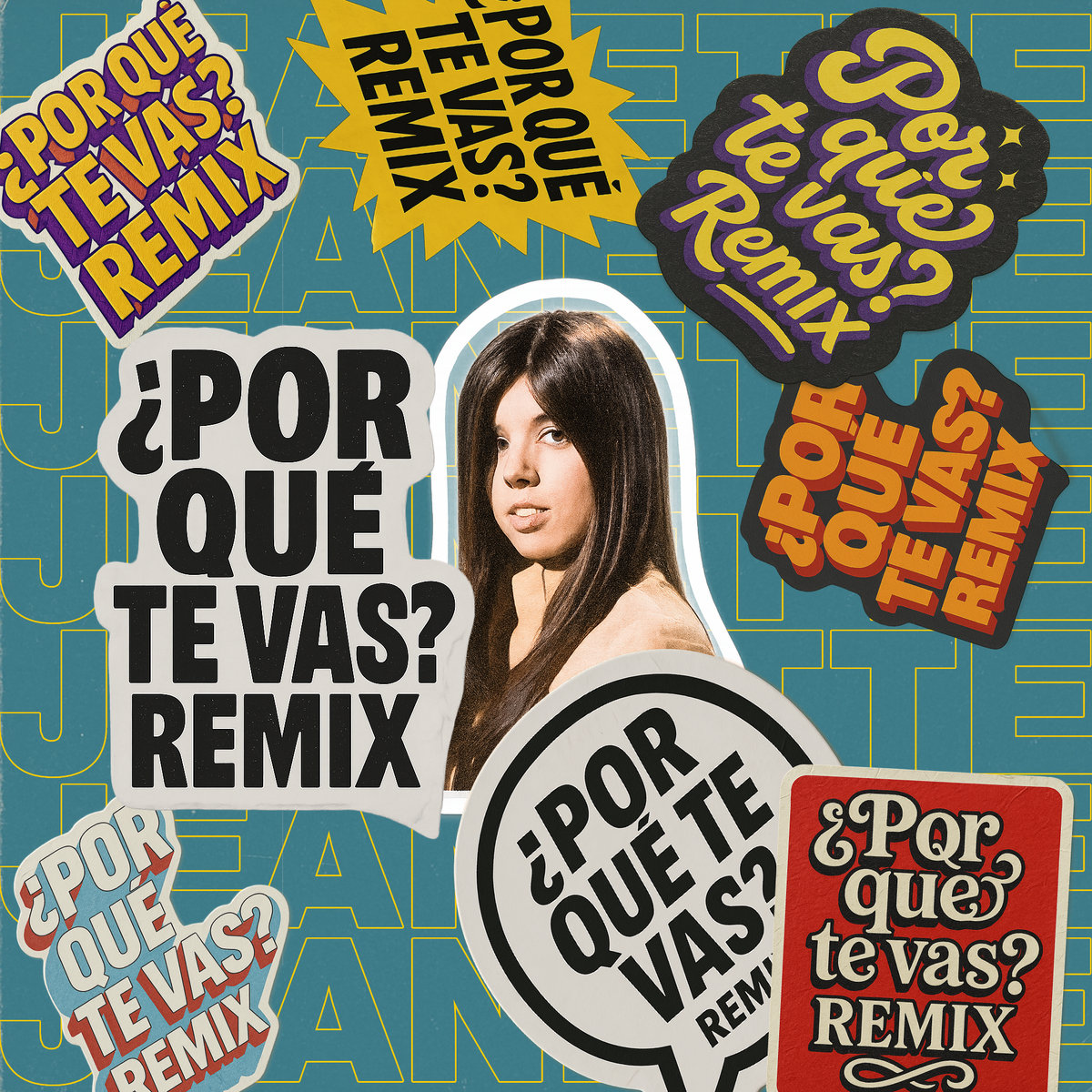 Portada de Jeanette - Por qué te vas (Alpha Beats Bootleg)