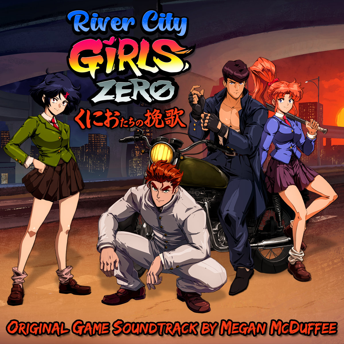 River City Girls Zero Soundtrack EP