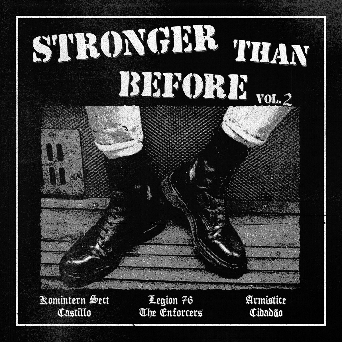 V/A Stronger than Before - Volume Two | Battle Scarred Records