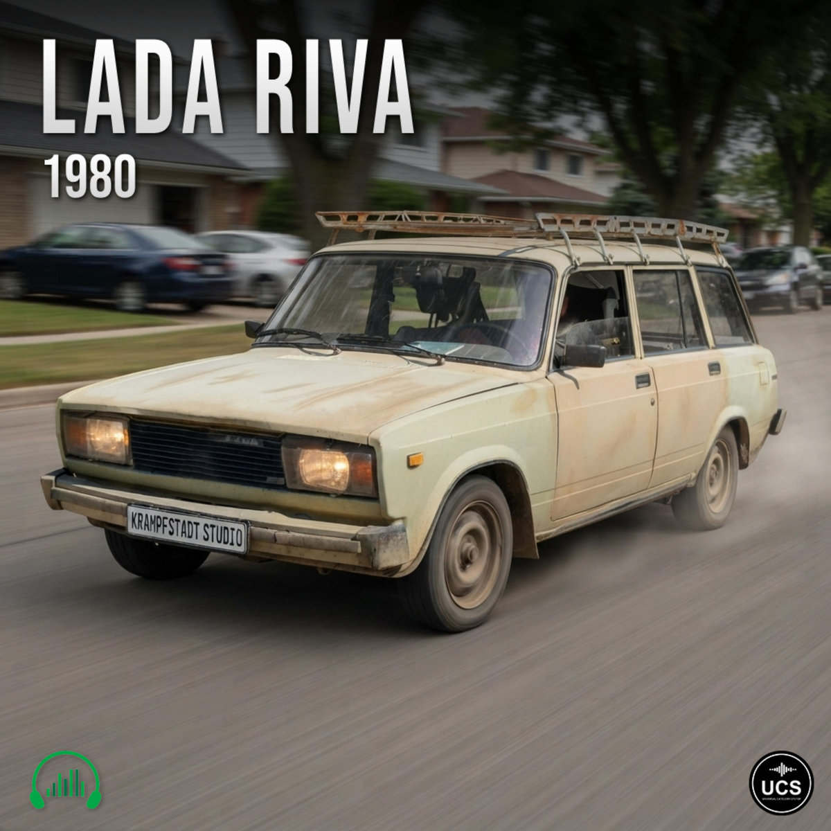 Lada Riva 1980 compact car