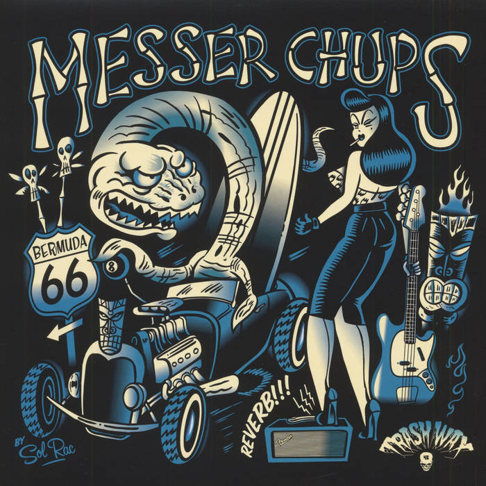 BERMUDA 66 | Messer Chups