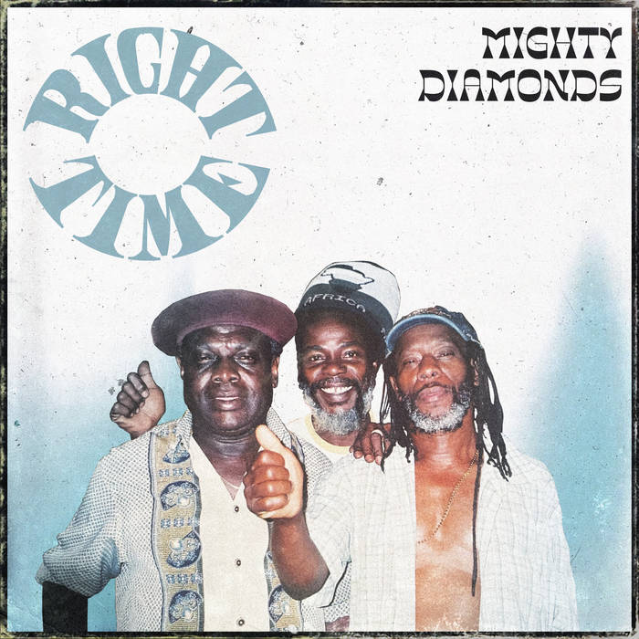 米LP Mighty Diamonds When The Right Time Come (I Need A Roof) JJ022 Channel One /00260 The Mighty Diamonds – When The Right Time Come (I Need A
