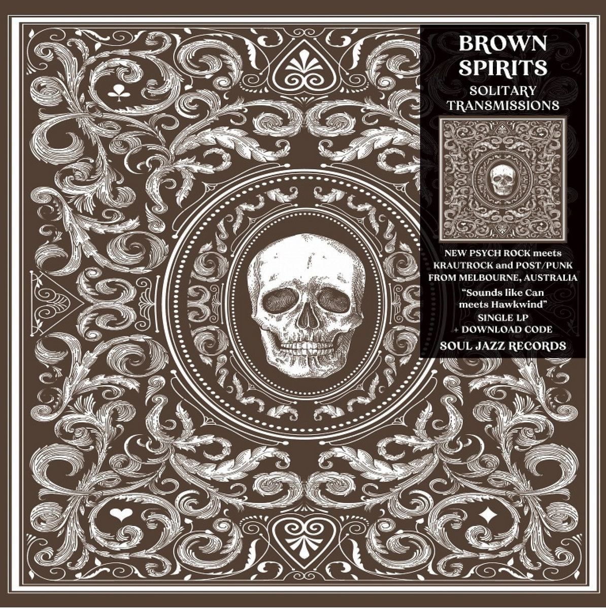 Solitary Transmissions | Brown Spirits | brown-spirits