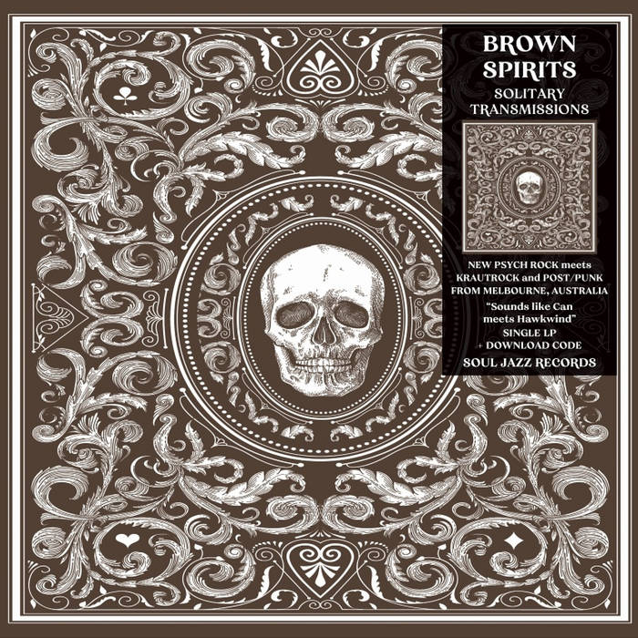 Solitary Transmissions | Brown Spirits | brown-spirits