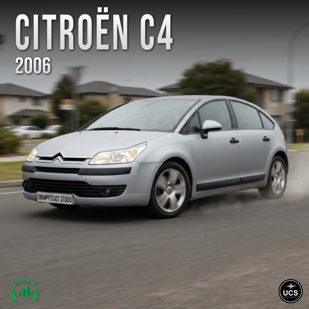 Citroen C4 2006 compact car
