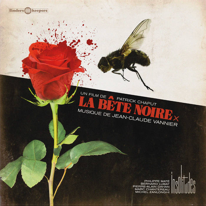 La bête noire/Paris n'existe pas | Jean-Claude Vannier | Finders Keepers  Records