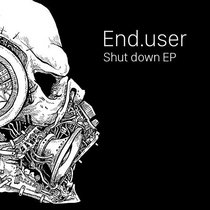 shut down EP cover art