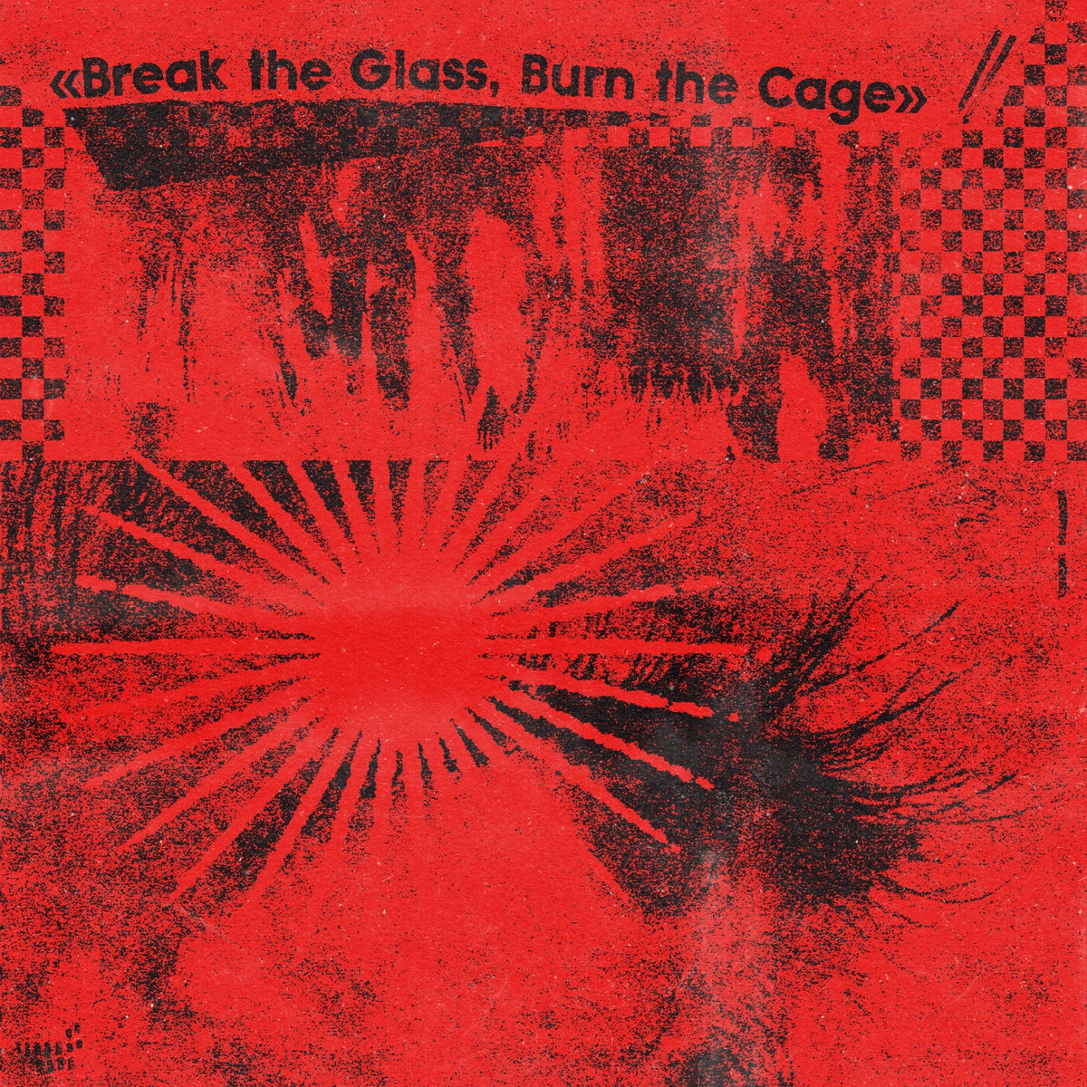 Break The Glass, Burn The Cage (The Sound of Indie Punk Rock) | Pavilion  Records | Two-Piers, image size:1200x1200