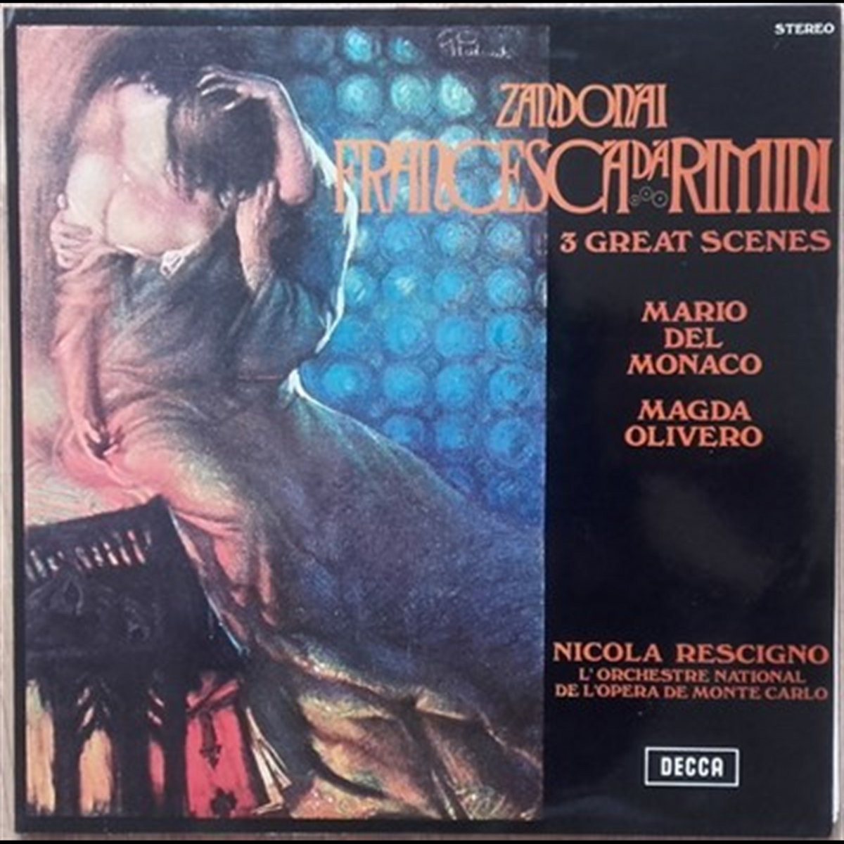 Francesca Da Rimini Excerpts | Riccardo Zandonai