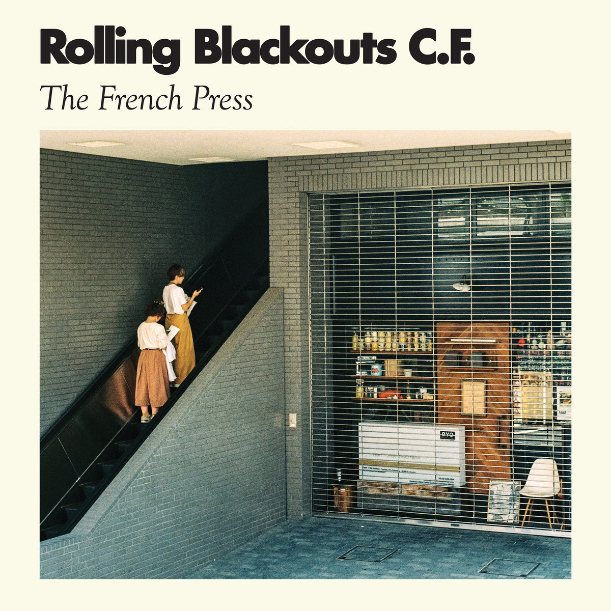 Image result for rolling blackouts coastal fever french press