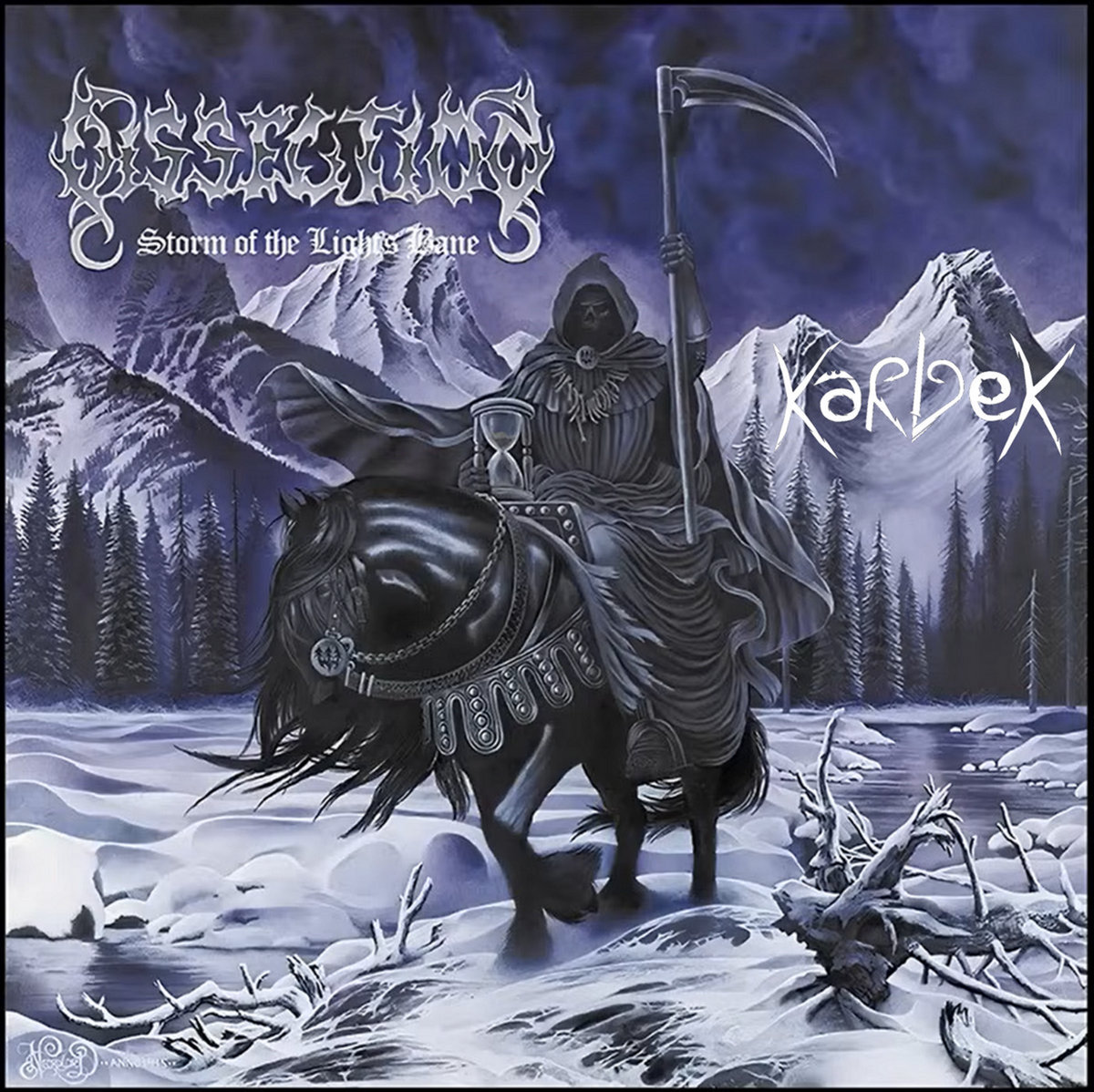 洋楽 Dissection Storm of the Light's Bane CD DISSECTION - Storm of the Light's Bane (Full Album) | Fanfare KARLEK