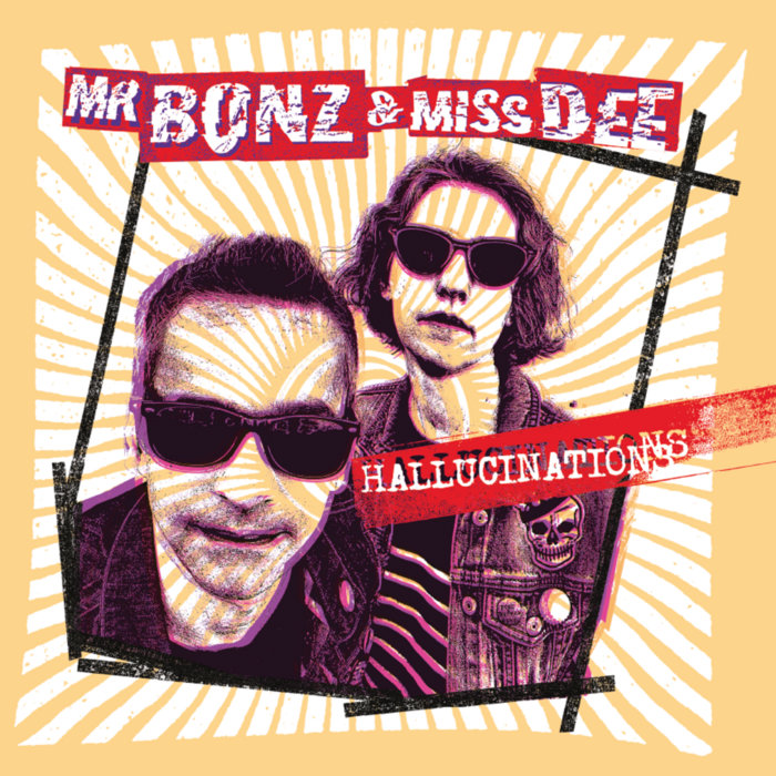 Pochette de Kz059 Hallucinations par Mr Bonz & Miss Dee