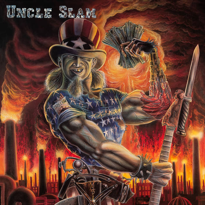 ☆美品☆UNCLE SLAM / SAY UNCLE / LP レコード Say Uncle (Deluxe Edition) | UNCLE SLAM | Tribunal + Divebomb Records