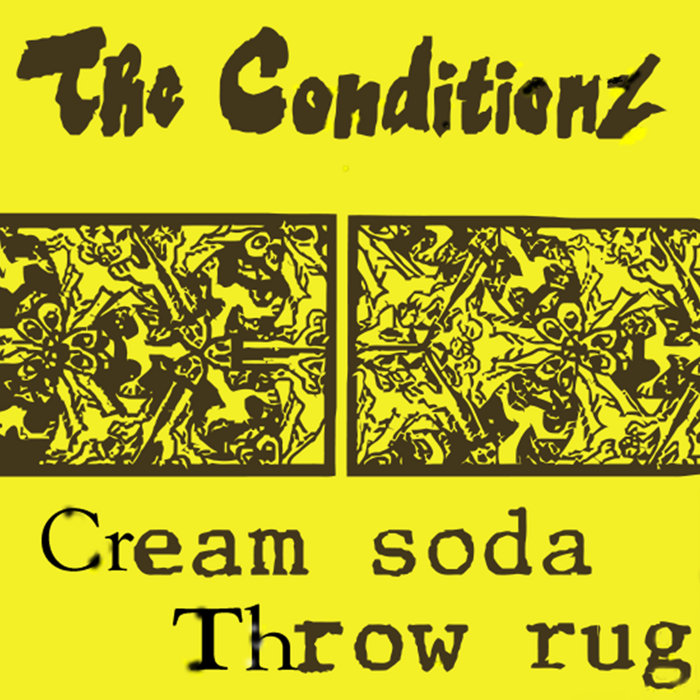 Cream Soda Throw Rug | The Conditionz