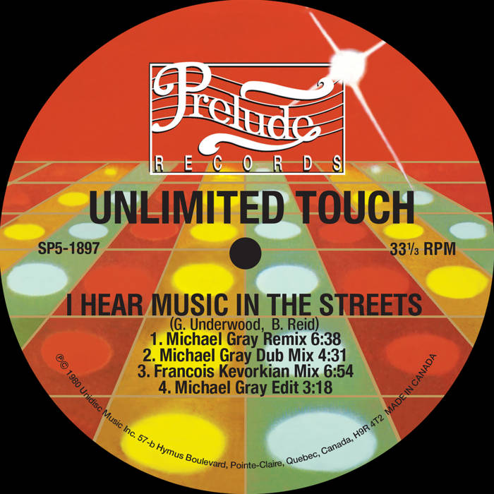I Hear Music In the Streets (François Kevorkian Mix) | Unlimited