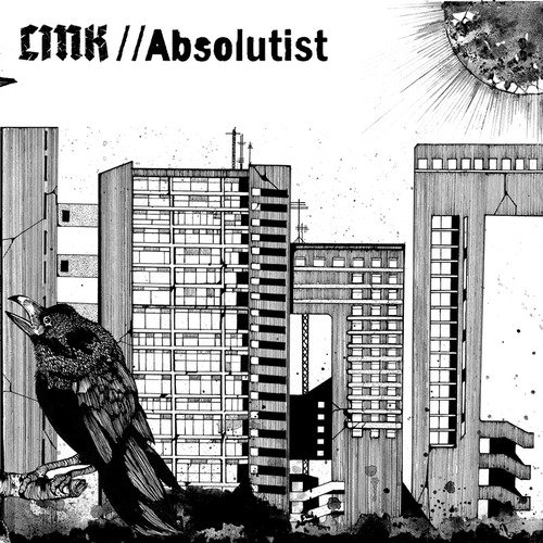 Link / Absolutist split LP cover