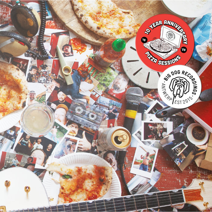 Pizza Sessions | White Russian Records