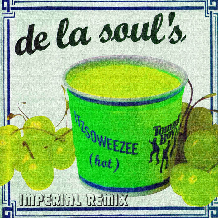 洋楽 De La Soul De La Remix De La Soul - Pass The Plugs (14KT RMX) | 14KT