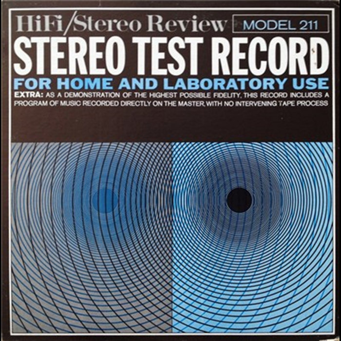 Stereo Test Record For Home And Laboratory Use Model 211 | No Artist